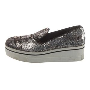 STELLA McCARTNEY | Binx Flip Sequin Platform Sneakers